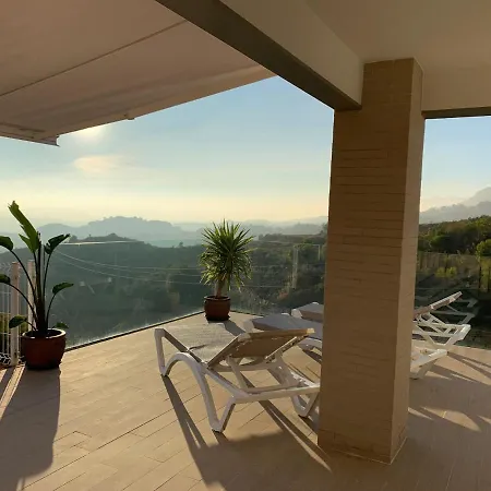 Дом отдыха Casa Carolina - That One In Higueron With Jacuzzi, Pool And Views
