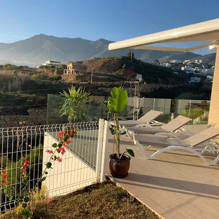 Casa Carolina - That One In Higueron With Jacuzzi, Pool And Views Holiday home Mijas