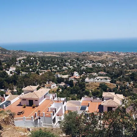 Casa Carolina - That One In Higueron With Jacuzzi, Pool And Views Mijas