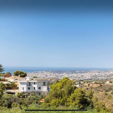 Casa Carolina - That One In Higueron With Jacuzzi, Pool And Views * Mijas