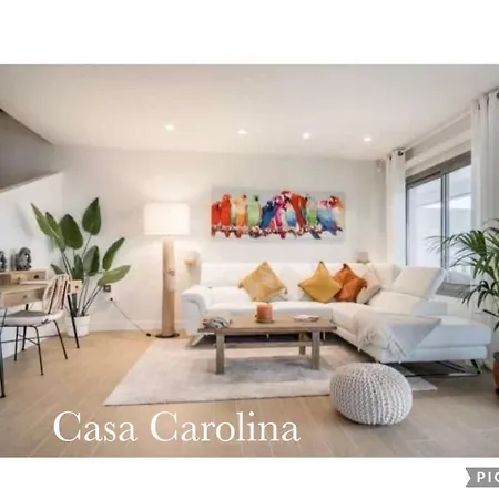 Holiday home Casa Carolina - That One In Higueron With Jacuzzi, Pool And Views