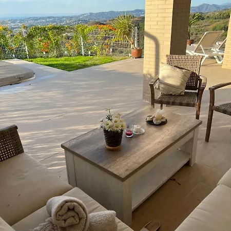 Casa Carolina - That One In Higueron With Jacuzzi, Pool And Views Holiday home Mijas