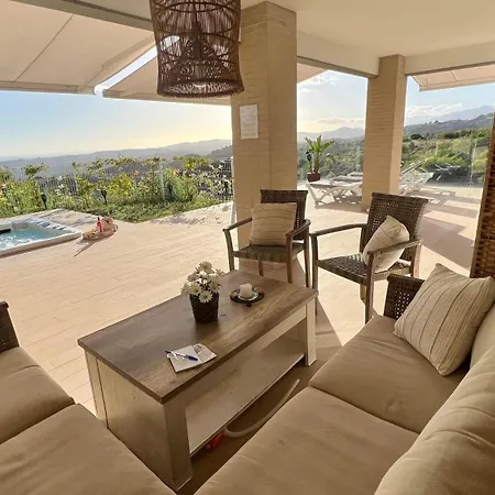 Holiday home Casa Carolina - That One In Higueron With Jacuzzi, Pool And Views