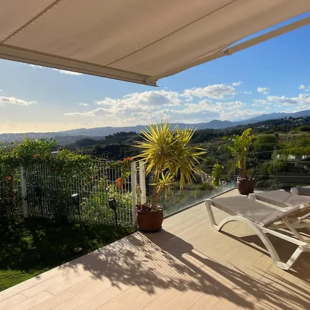 Casa Carolina - That One In Higueron With Jacuzzi, Pool And Views * Mijas