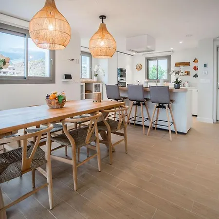 Feriehus Casa Carolina - That One In Higueron With Jacuzzi, Pool And Views